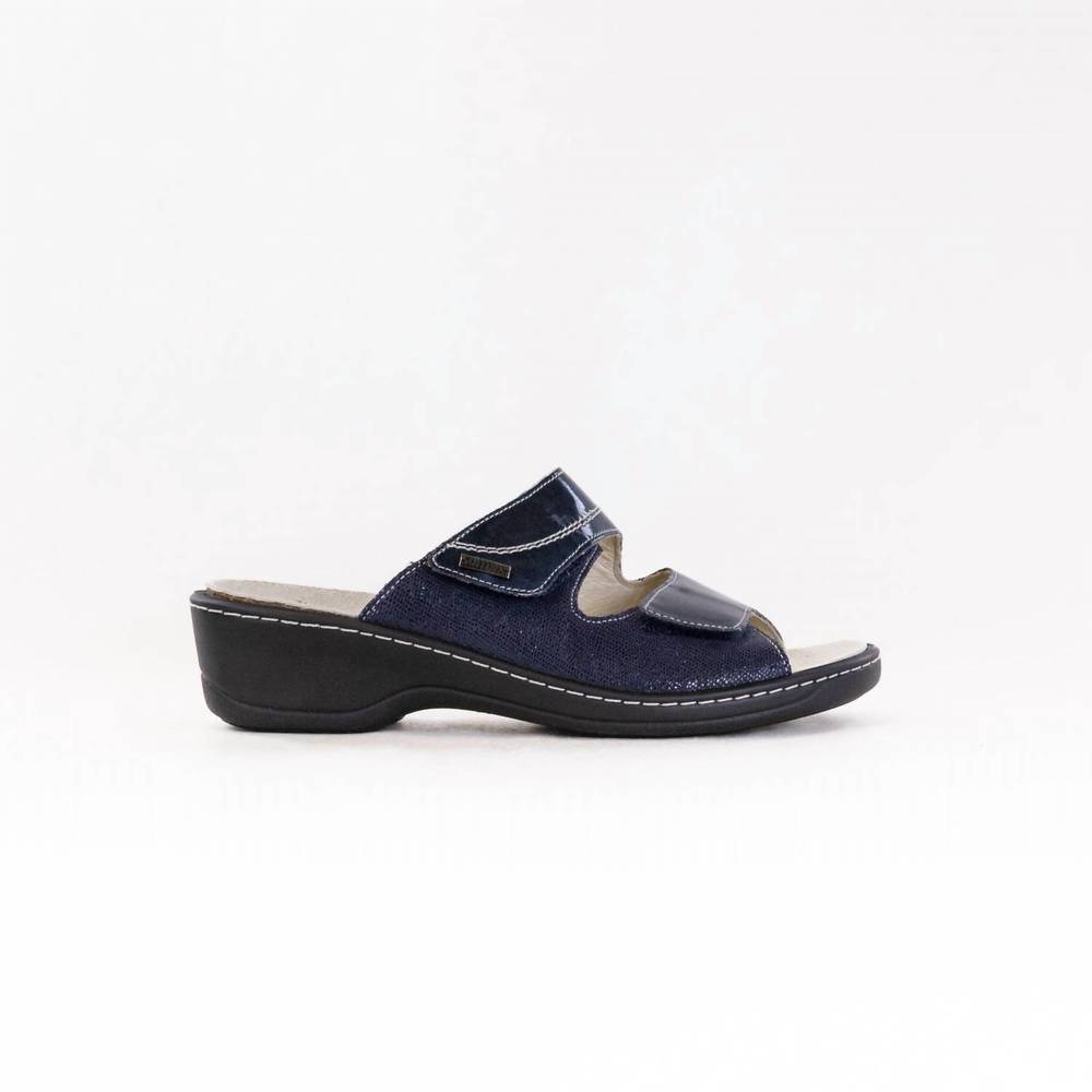 NEW FIDELIO women's softline ellie sandal in blue